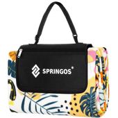 Koc plażowy piknikowy 150x200 cm na biwak mata multikolor