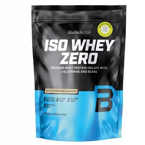 BIOTECH ISO WHEY ZERO 2270g + ISO WHEY ZERO 500g IZOLAT BIAŁKO SERWATKA na Arena.pl