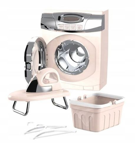 PRALKA AUTOMAT DLA DZIECI OBROTOWY BĘBEN OTWIERANE DRZWI ŻELAZKO DESKA AGD na Arena.pl