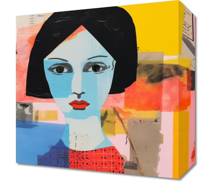 Obraz 30x30cm Prześwit Wzroku zdjęcie 1