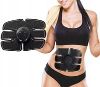 ZESTAW DO ĆWICZEŃ W DOMU STYMULATOR MIĘŚNI 5W1 ELEKTROSTYMULATOR EMS CIAŁA