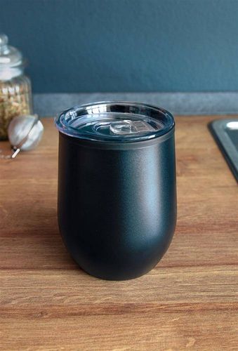 Kubek termiczny BOWLY, czarny, poj. ok. 300 ml. na Arena.pl