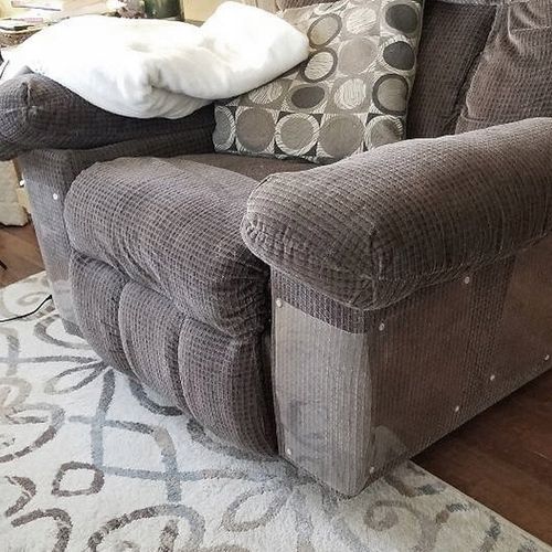 4X DUŻA NAKLEJKA FOLIA OCHRONA MATA NA MEBLE DRAPAK DLA KOTA 30x45 cm na Arena.pl