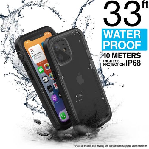 Catalyst Etui Total Protection iPhone 12 Mini czarny na Arena.pl