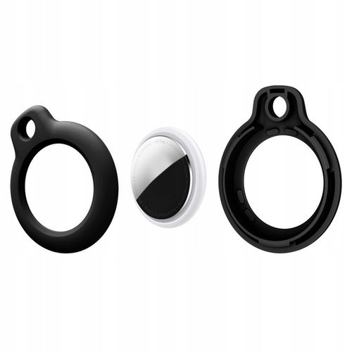TECH-PROTECT ROUGH 2-PACK DO APPLE AIRTAG BLACK POKROWIEC CASE na Arena.pl