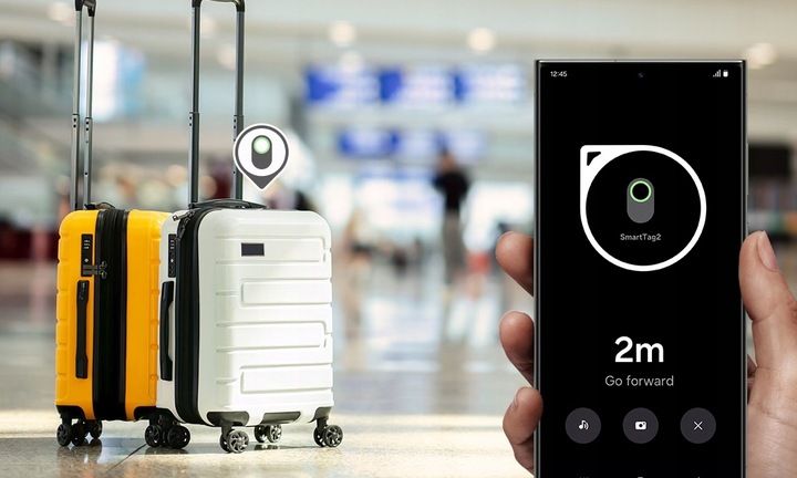 Zestaw 4x Oryginalny Lokalizator Samsung SmartTag2 2x Biały 2x Czarny IP67 zdjęcie 12