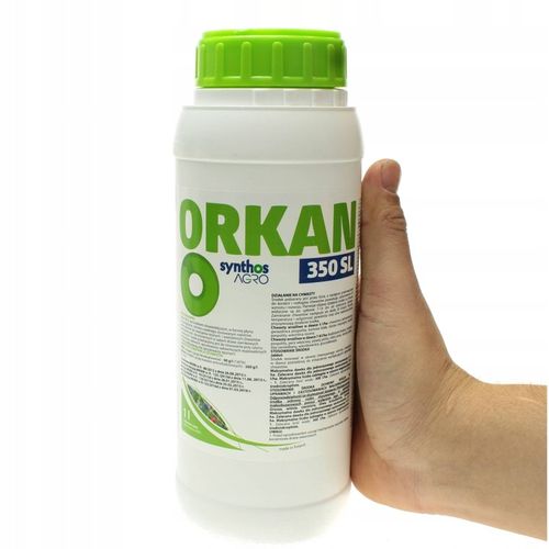 ORKAN 350SL 1L ŚRODEK CHWASTOBÓJCZY CHWASTY SKRZYP PERZ MNISZEK +RĘKAWICZKI na Arena.pl