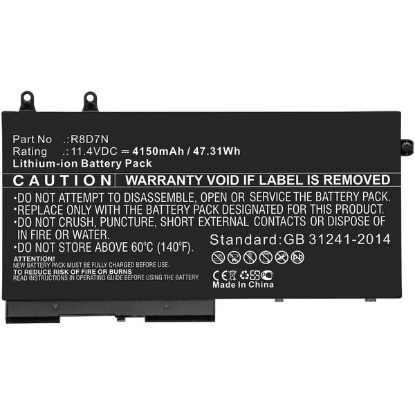 CoreParts Laptop Battery for Dell zdjęcie 1