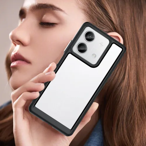etui outer space case z żelową ramką do xiaomi redmi note 13 pro+ na Arena.pl