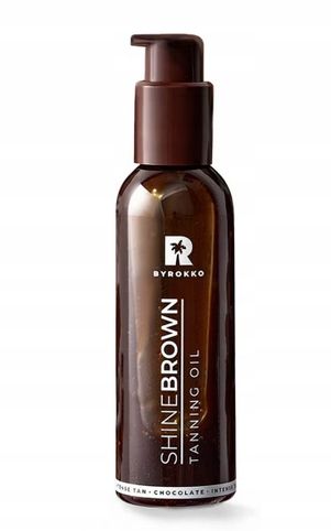 Byrokko Shine Brown Chocolate Olejek do opalenizny 145ml na Arena.pl