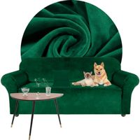 POKROWIEC NA KANAPĘ SOFĘ NAROŻNIK ELASTYCZNY WELUR