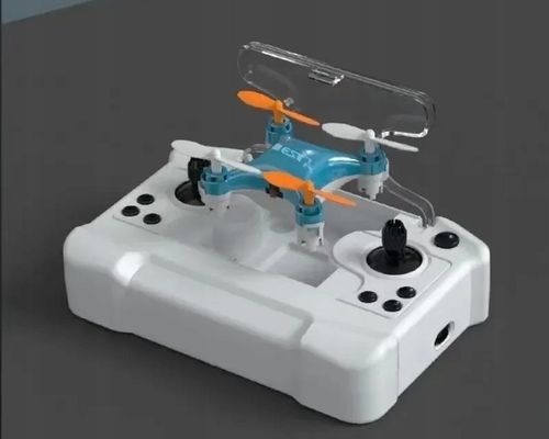 Mini Dron Kontroler-Etui Niebieski Frajda dla każdego! na Arena.pl
