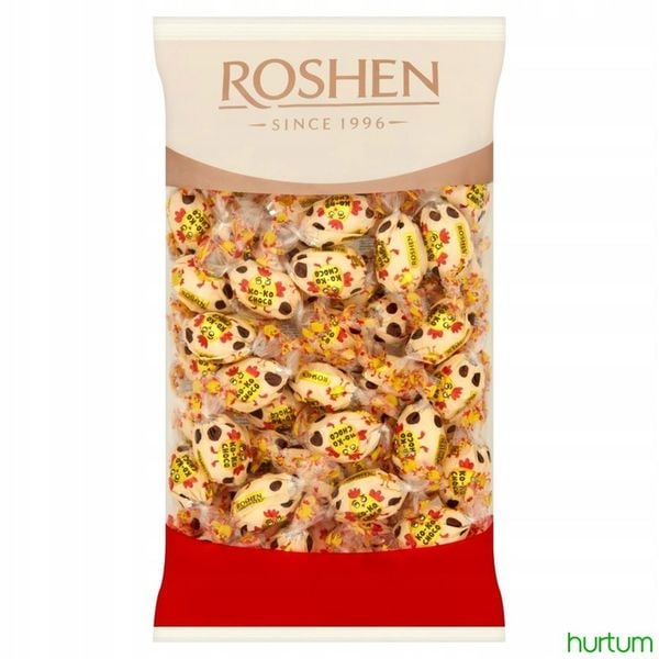 Cukierki Roshen Ko-Ko Choco White KOKO 1kg zdjęcie 10