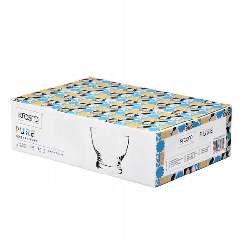 Pucharki do deserów 6 szt. 260 / 290 ml Pure Krosno na Arena.pl