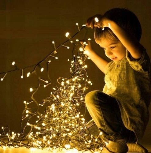 MOCNE LAMPKI CHOINKOWE 1000 LED BIAŁE CIEPŁE ZEWNĘTRZNE WEWNĘTRZNE PROGRAMY na Arena.pl