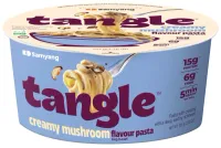 Danie Tangle makaron z sosem grzybowym Creamy Mushroom 105g - Samyang