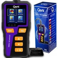 INTERFEJS DIAGNOSTYCZNY TESTER OBD2 POLSKIE MENU QERK T51 KOLOROWY ELM327