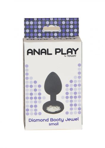 diamond booty jewel small black na Arena.pl