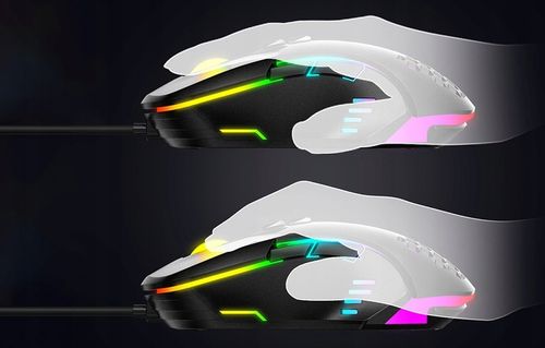 ONIKUMA CW902 PRZEWODOWA MYSZ KOMPUTEROWA GAMINGOWA PODŚWIETLENIE RGB 1,5M na Arena.pl