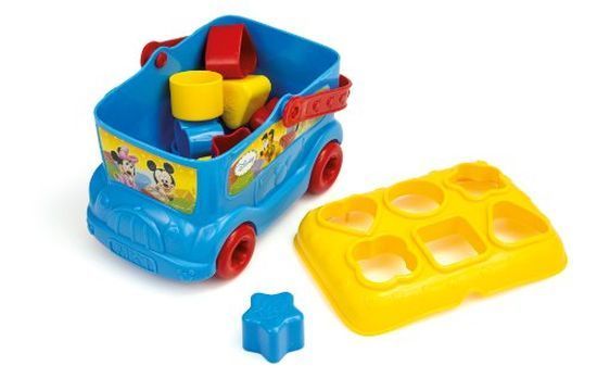 CLEMENTONI 14395 Autobus Baby Mickey sorter zdjęcie 3