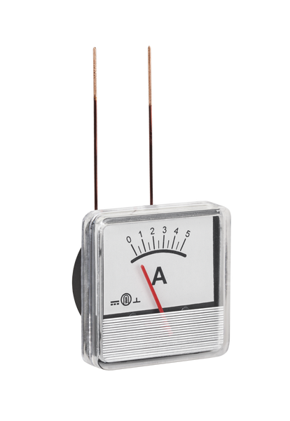 MIE2130 Wskaznik pradu 0-5A WP05 zdjęcie 1