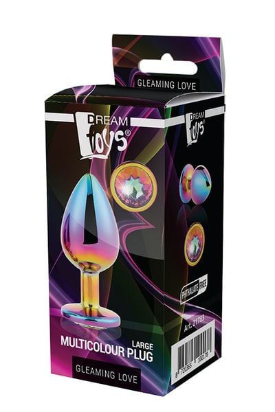 Gleaming Love Multicolour Plug Large zdjęcie 8