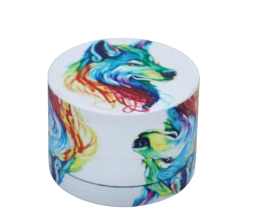 Biały Młynek Do Mielenia Tytoniu Suszu Grinder Crusher Z Kolorowym na Arena.pl