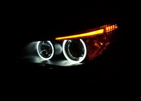 RINGI LED BMW E39 E60 E61 E83 E53 E65 MARKER 40W na Arena.pl
