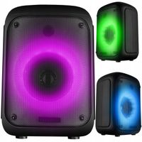 2 x RADIO BUDOWLANE FM GŁOŚNIK BEZPRZEWODOWY BLUETOOTH BT KOLUMNA WIEŻA BAZ