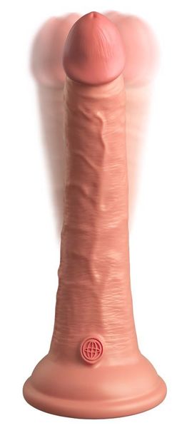 Kce 7 Dd Vibrating Cock Rc Lig zdjęcie 3