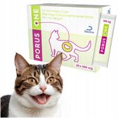 Dechra Porus One dla kota na nerki 30x500 mg