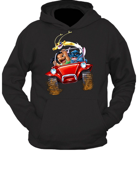 Bluza z kapturem Lilo i Stich zdjęcie 3