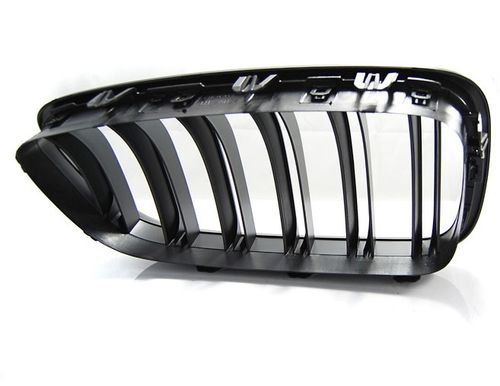 GRILL NERKI BMW 5 F10 F11 10- M5 LOOK MATT BLACK na Arena.pl
