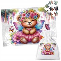 PUZZLE TRADYCYJNE - ZWIERZĘTA MIŚ NIEDŹWIADEK - 35 el