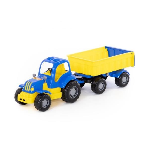 ND17_ZA-79551 Polesie WADER 44952 Traktor z przyc zdjęcie 3