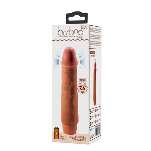 Baile - Barbara Jeff 7.6 '', Multi-Speed Vibration, 2 Aa Batteries na Arena.pl