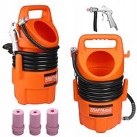 Piaskarka Syfonowa Pneumatyczna 10 L 80-120 PSI Pistolet Kraft&Dele