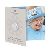 The Platinum Jubilee of Her Majesty The Queen Miedzionikiel 50p 2022