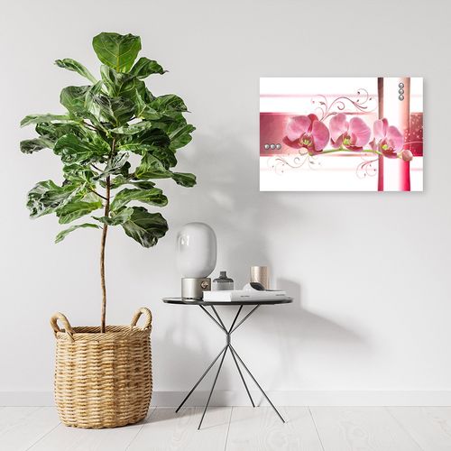Deco Panel, Storczyki abstrakcja 60x40 na Arena.pl