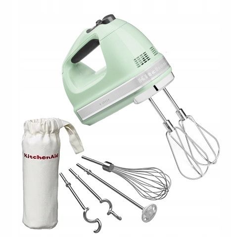 9-biegowy mikser ręczny 5KHM9212EPT pistacjowy na Arena.pl