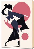 Obraz 60x90cm Dumnym Krokiem