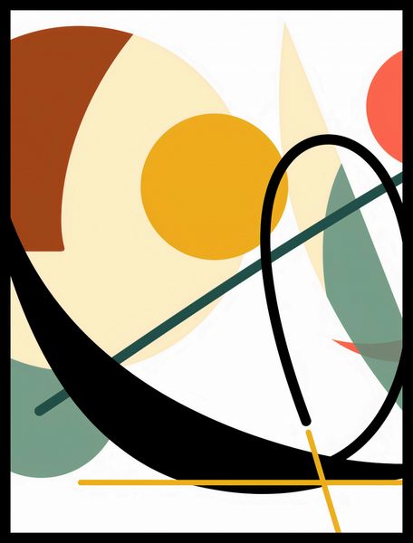 Plakat 75x100cm Ruch Sztuki zdjęcie 2