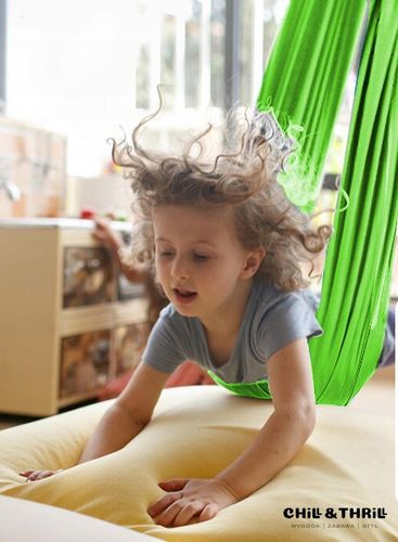 HUŚTAWKA DLA DZIECI HAMAK CHUSTA SENSORYCZNA AKROBATYCZNA JOGA + MOCOWANIE na Arena.pl