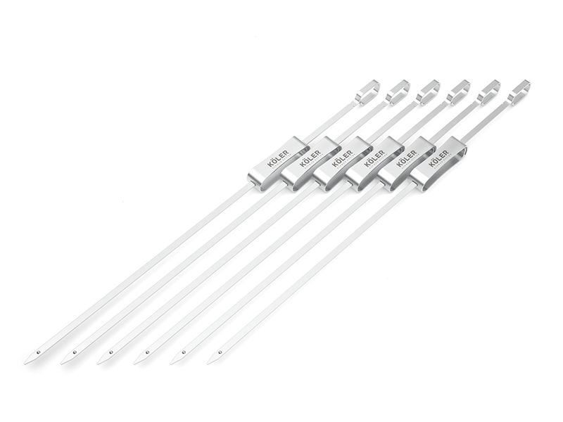 Szpikulce do szaszłyków KOLER grill zdjęcie 2