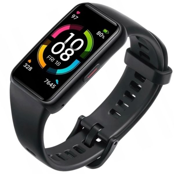 Honor Band 6 Smartband - czarny zdjęcie 2
