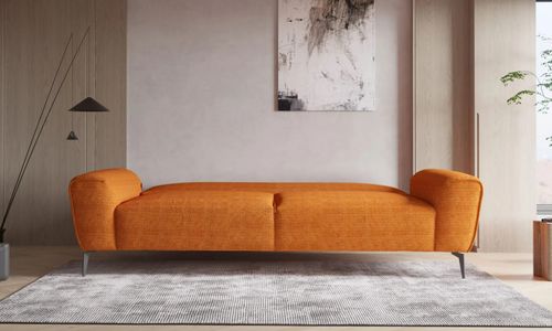 Nowoczesna Sofa BALI z funkcją spania i pojemnikiem na pościel na Arena.pl