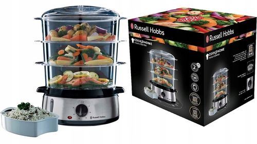 Parowar RUSSELL HOBBS 19270-56 Cook Home na Arena.pl