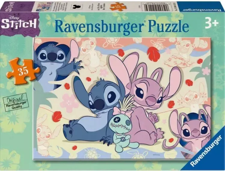 Puzzle 35 Disney Stitch zdjęcie 1