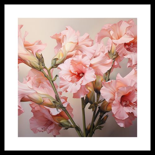 Plakat 40x40cm Kwiatowa Symfonia na Arena.pl