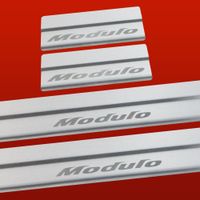 Listwa progowa HONDA JAZZ MK4 MODULO Stal nierdzewna 304 mat 4szt